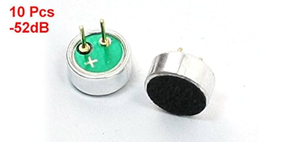 Peimo エレクトレットコンデンサーマイクロフォン 2本セットビンテージ機材 Peimo エレクトレットコンデンサーマイクロフォン 2本セット